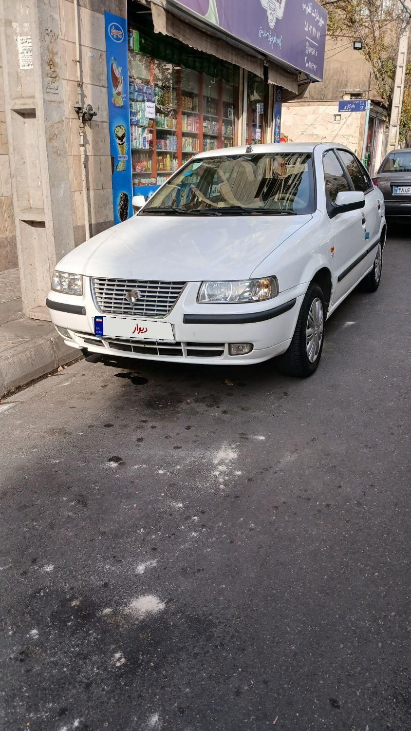 سمند LX XU7 - 1392