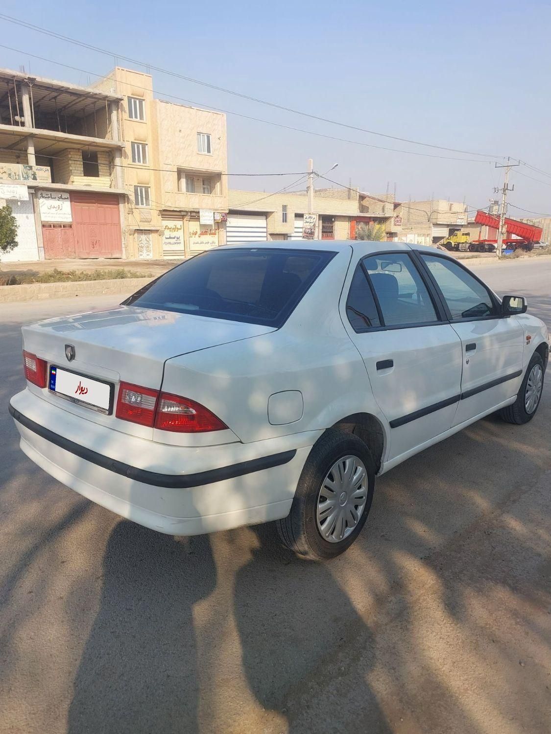 سمند LX EF7 دوگانه سوز - 1396