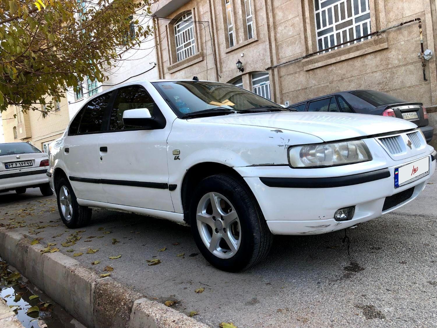 سمند LX XU7 - 1389