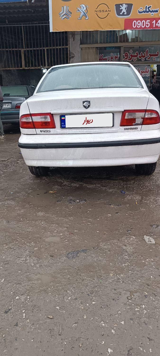 سمند LX XU7 - 1388