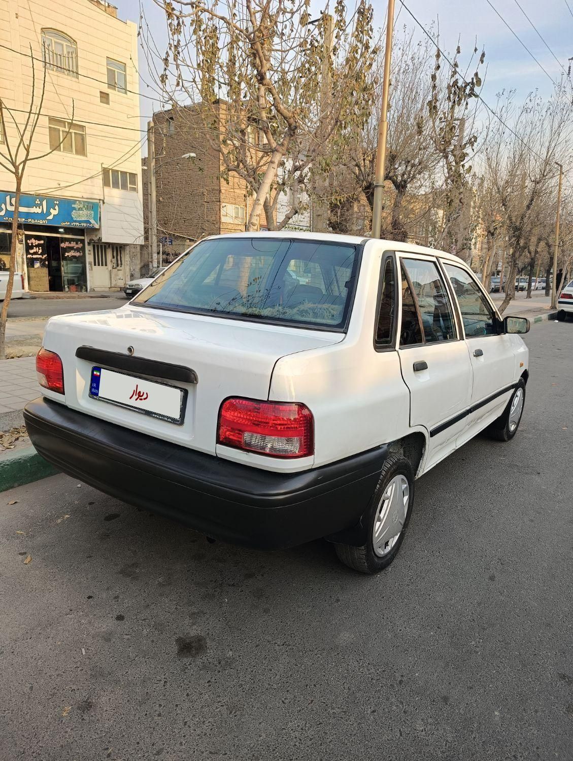 پراید 131 SL - 1391