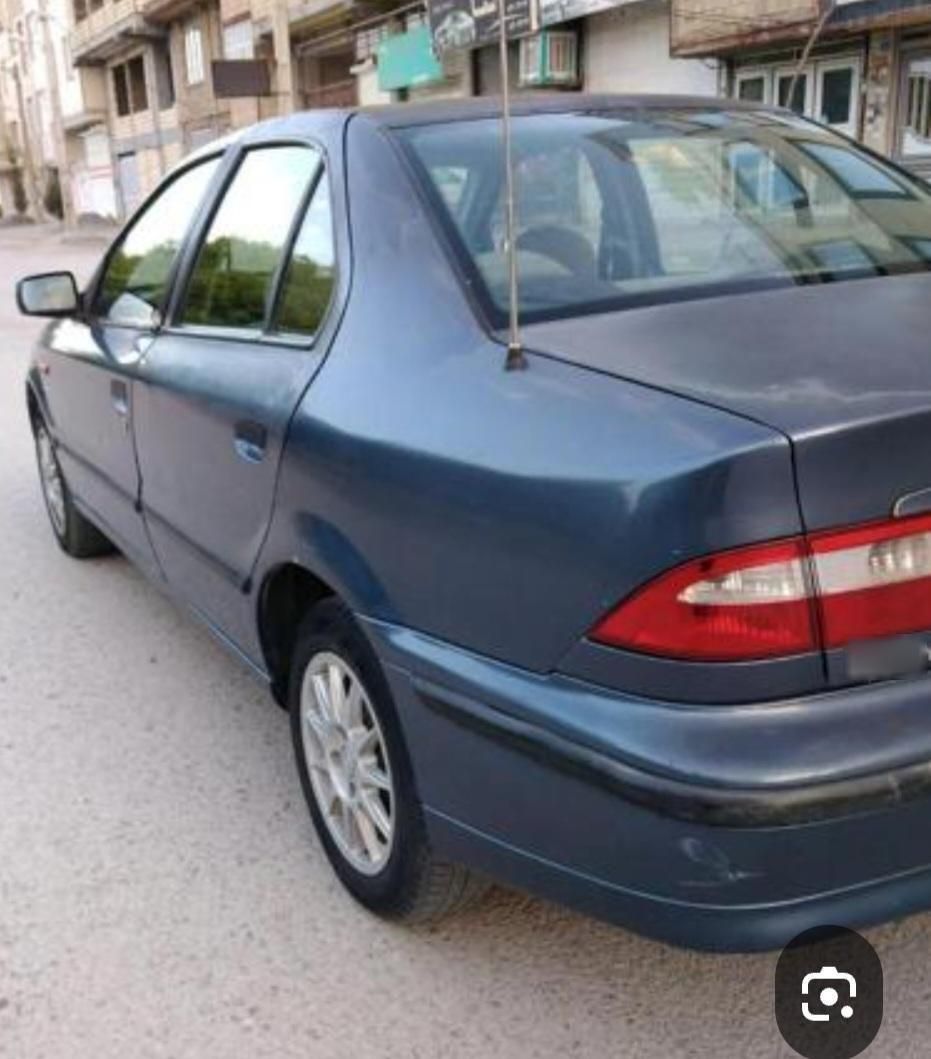 سمند LX EF7 دوگانه سوز - 1397