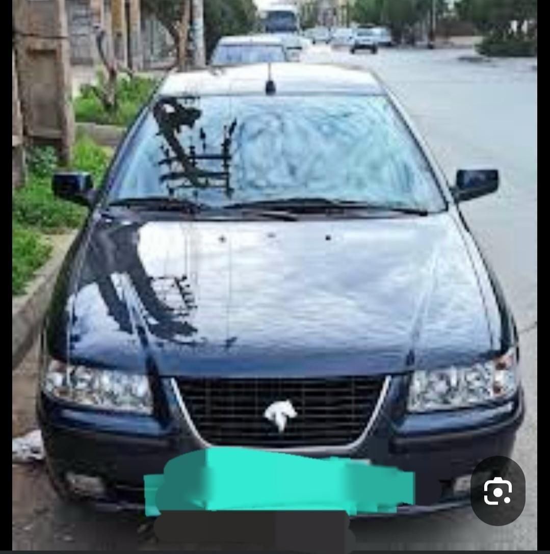 سمند LX EF7 دوگانه سوز - 1397