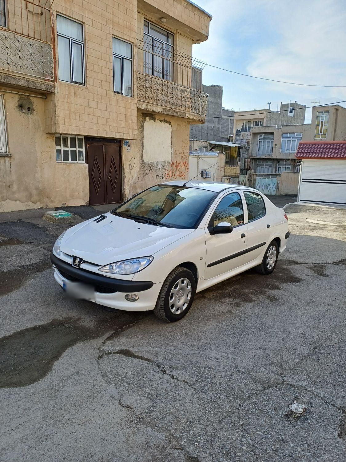 پژو 206 SD v8 - 1394