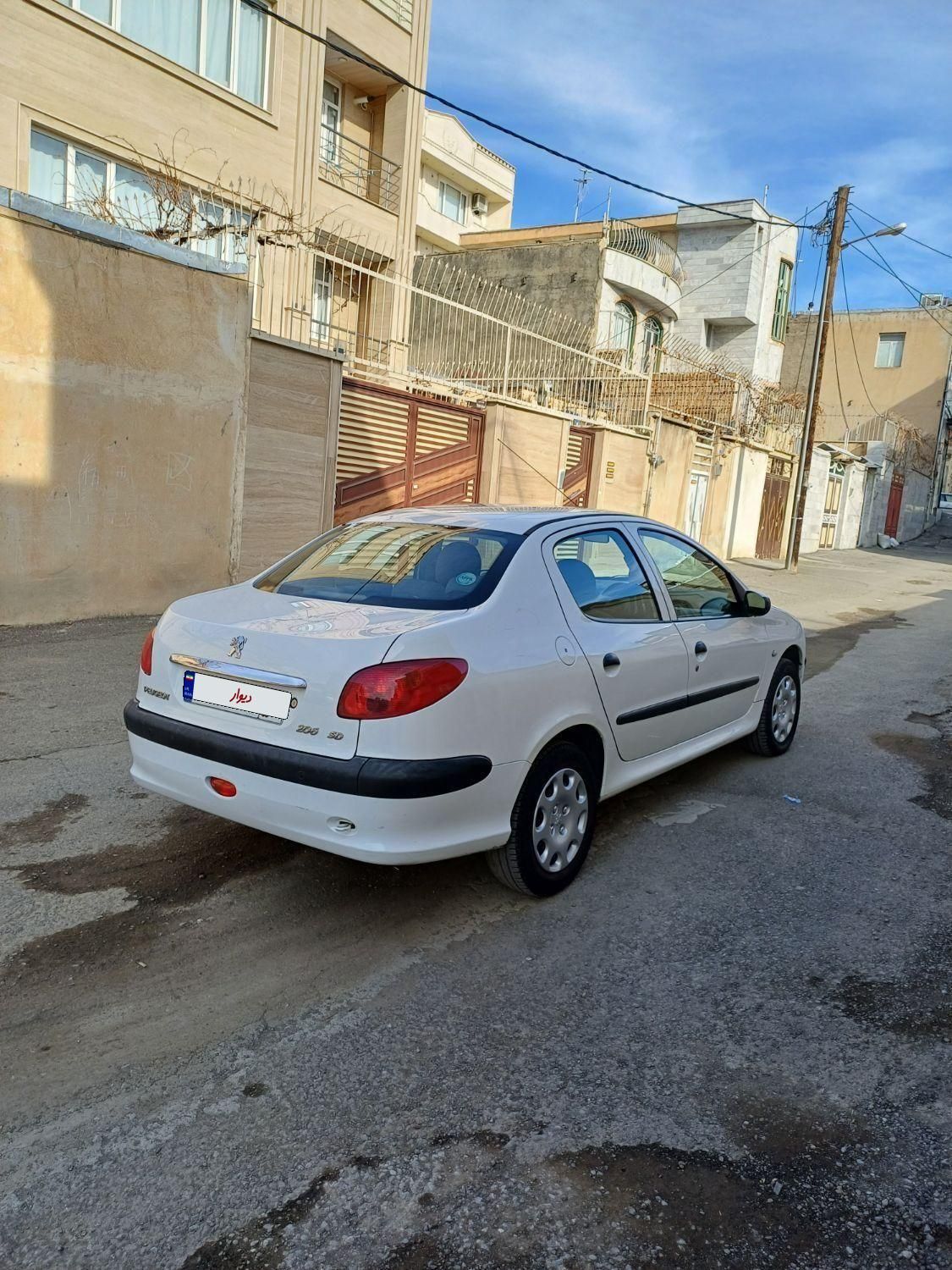 پژو 206 SD v8 - 1394