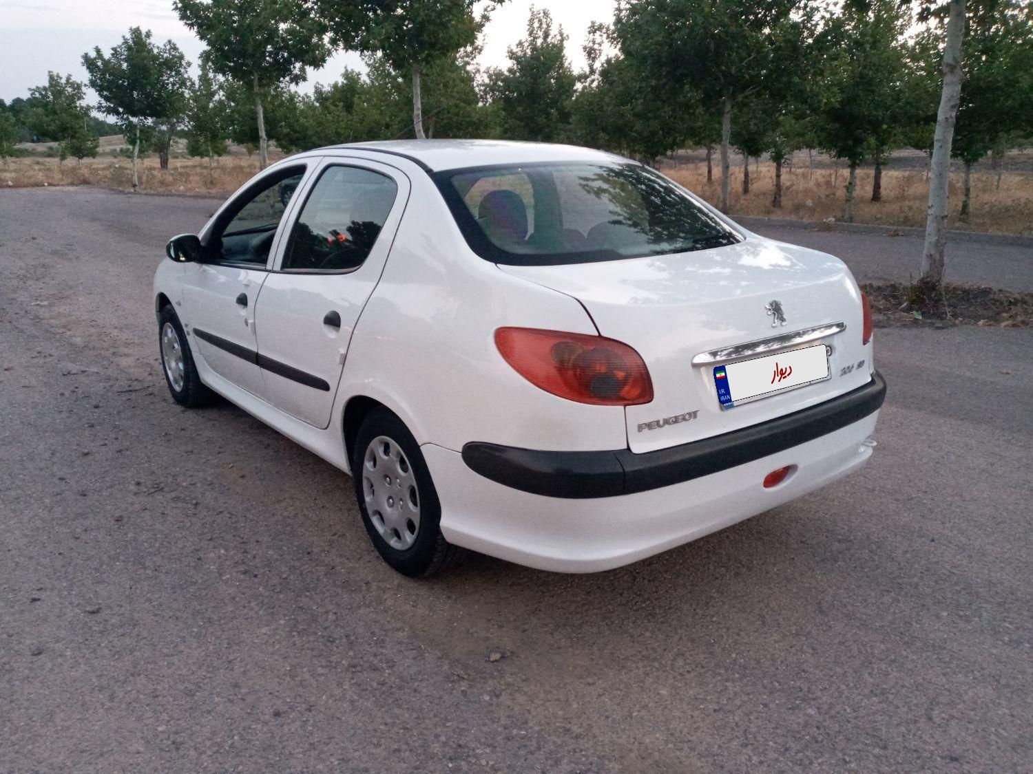 پژو 206 SD v8 - 1393