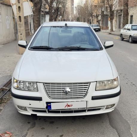 سمند LX EF7 دوگانه سوز - 1390