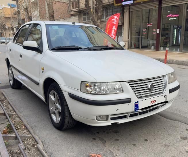 سمند LX EF7 دوگانه سوز - 1390