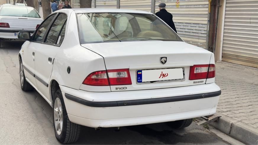 سمند LX EF7 دوگانه سوز - 1390