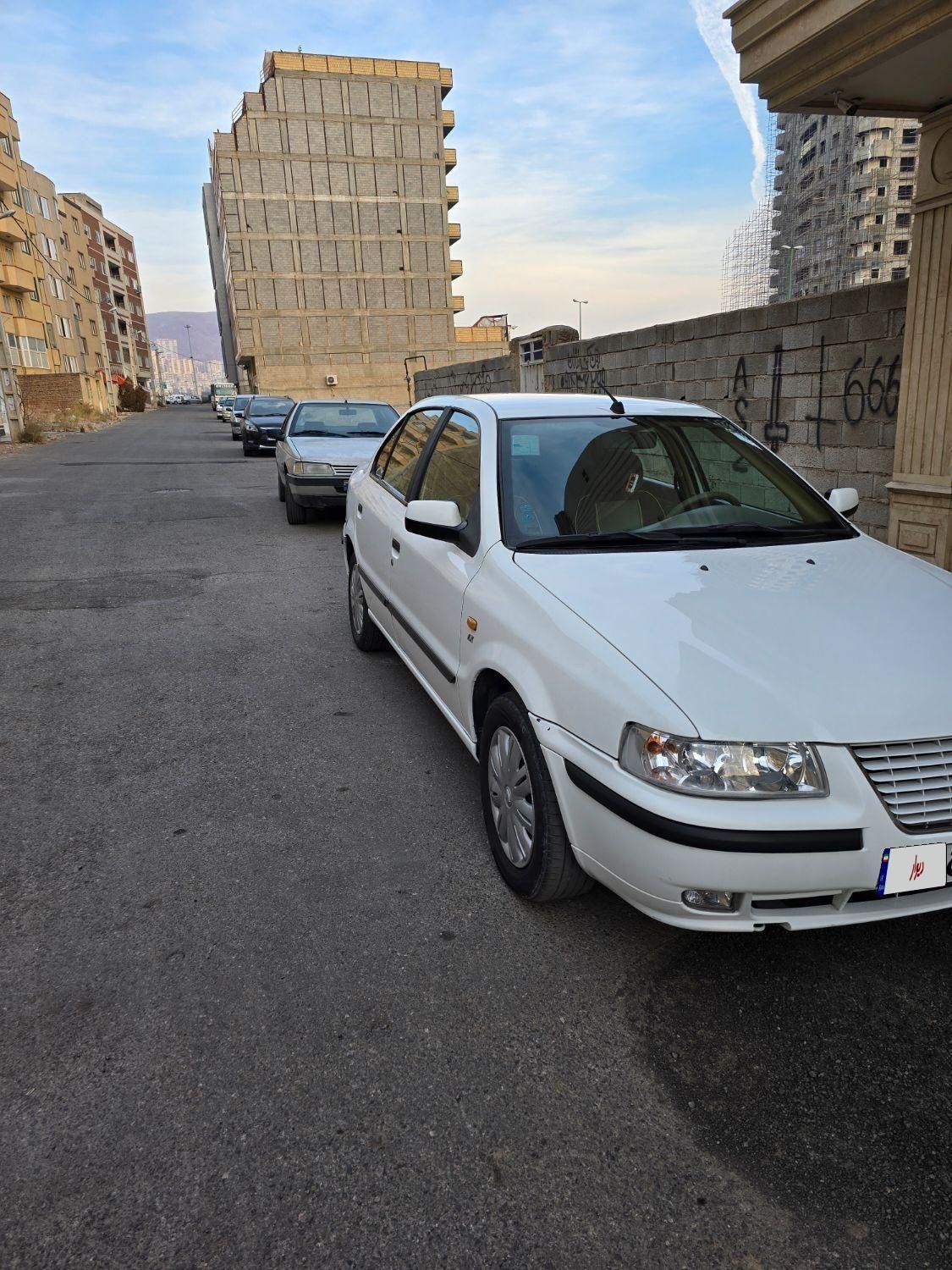 سمند LX EF7 - 1397