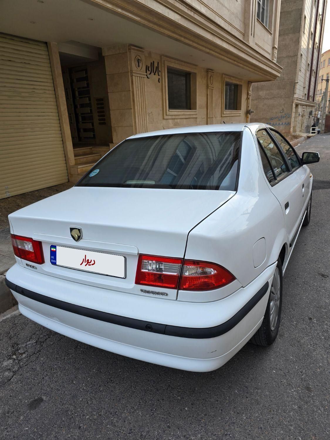 سمند LX EF7 - 1397