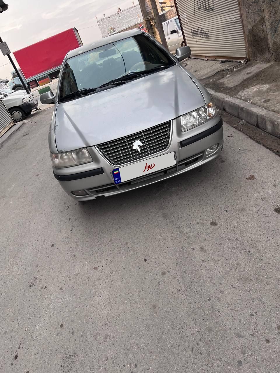 سمند LX XU7 - 1382