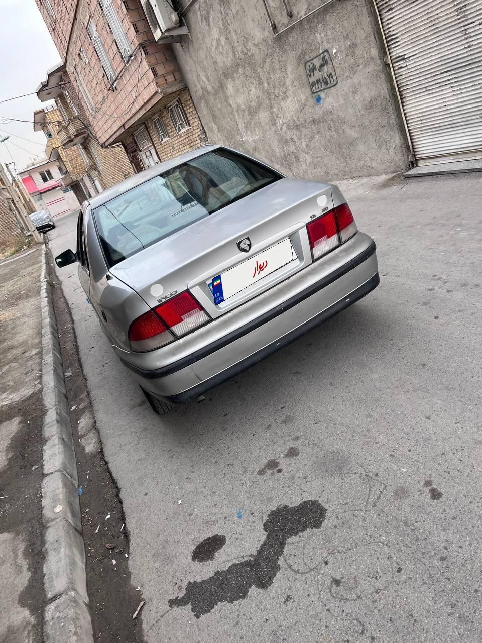 سمند LX XU7 - 1382