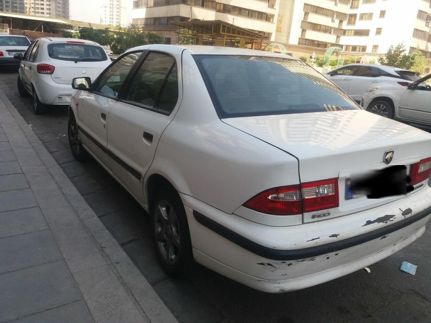 سمند LX XU7 - 1389