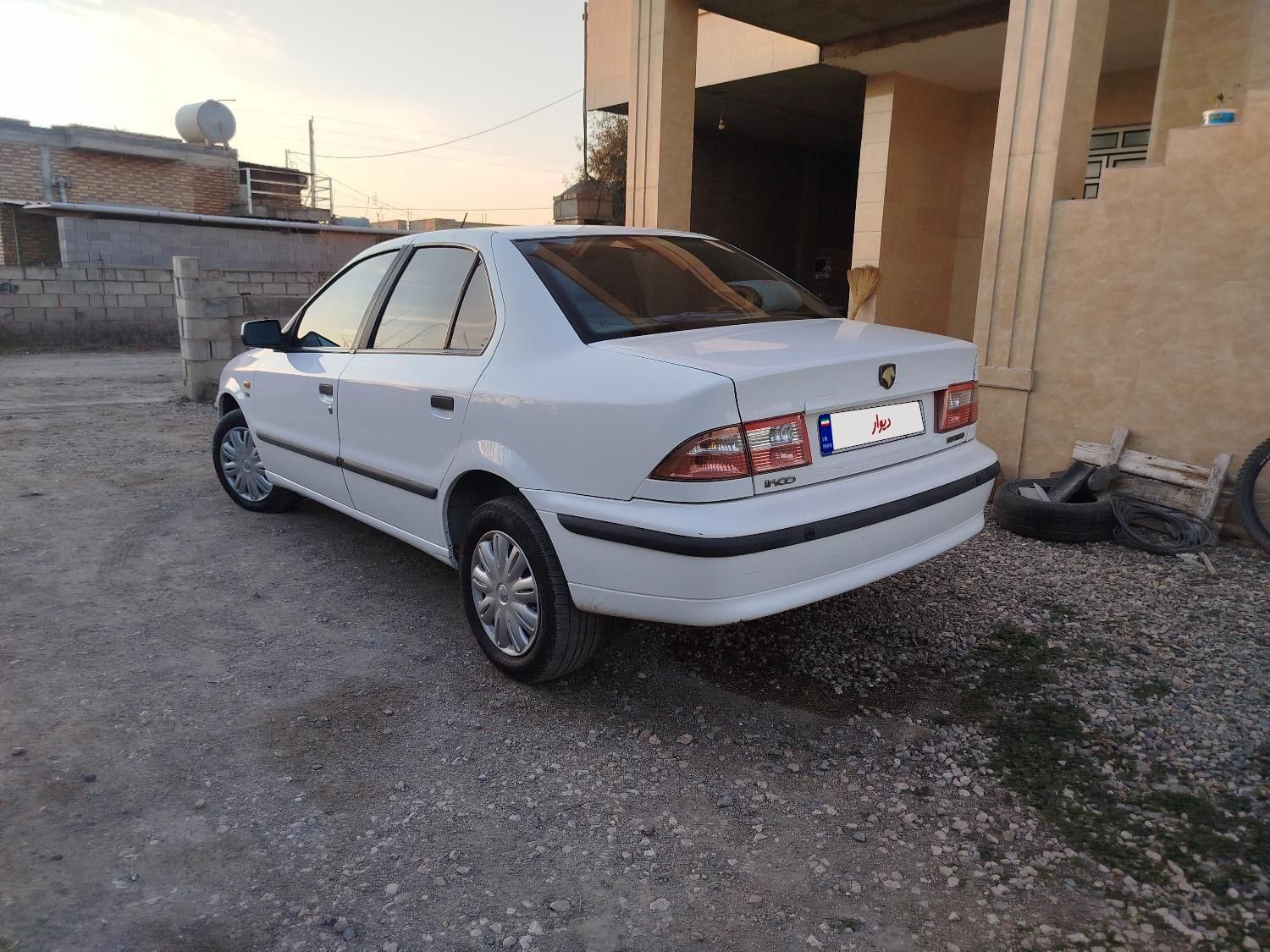 سمند LX XU7 - 1394