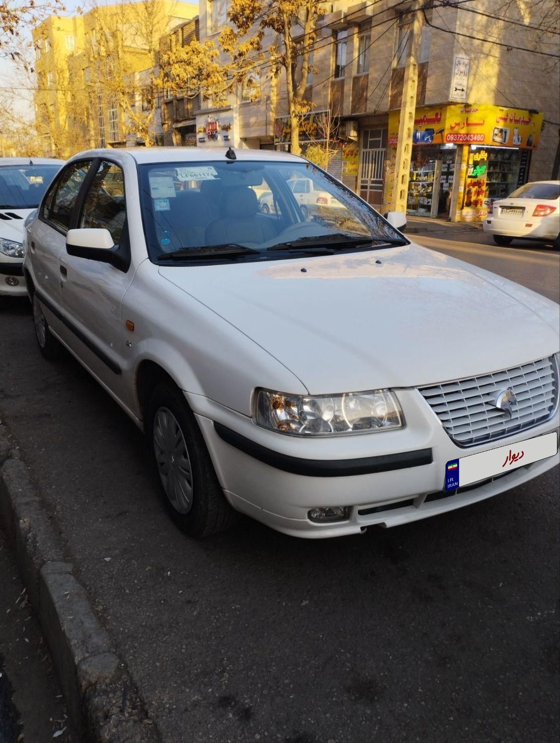 سمند LX EF7 دوگانه سوز - 1399