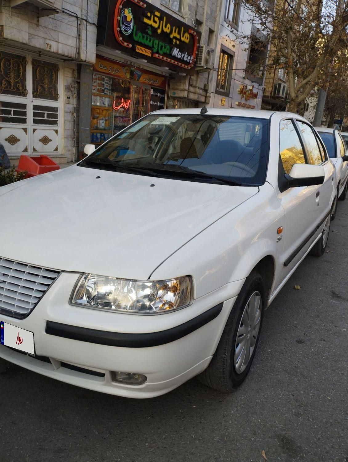 سمند LX EF7 دوگانه سوز - 1399