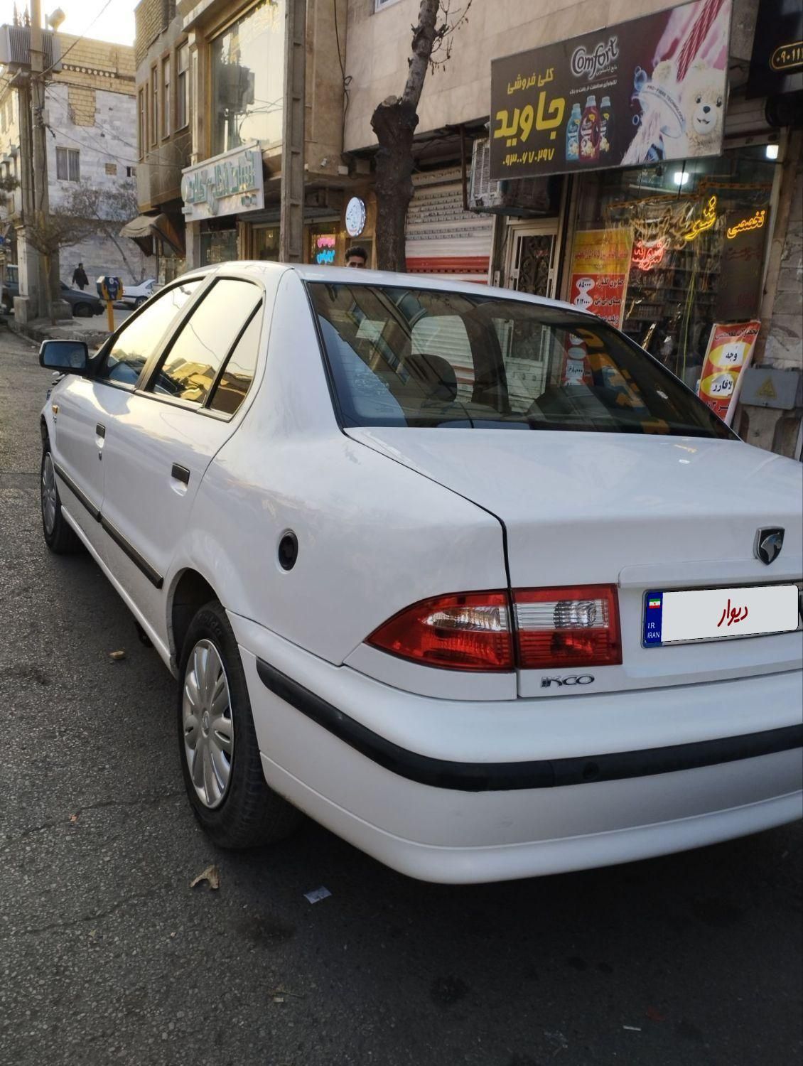 سمند LX EF7 دوگانه سوز - 1399