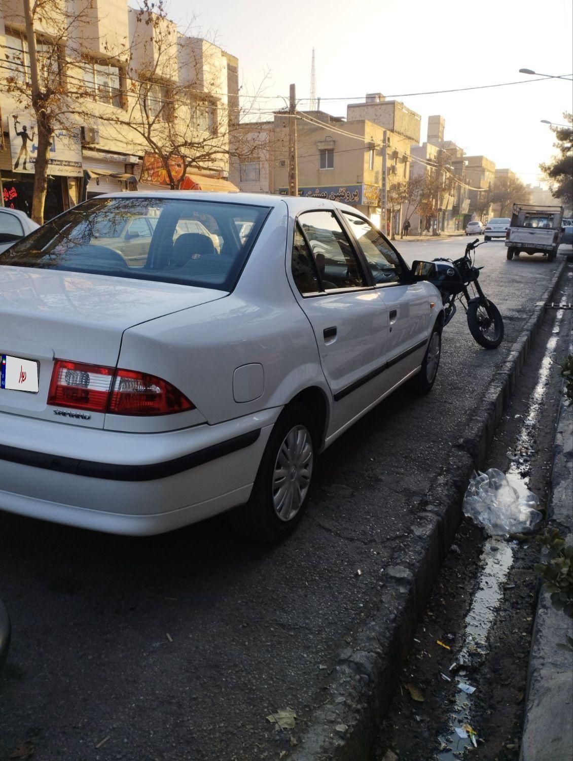 سمند LX EF7 دوگانه سوز - 1399