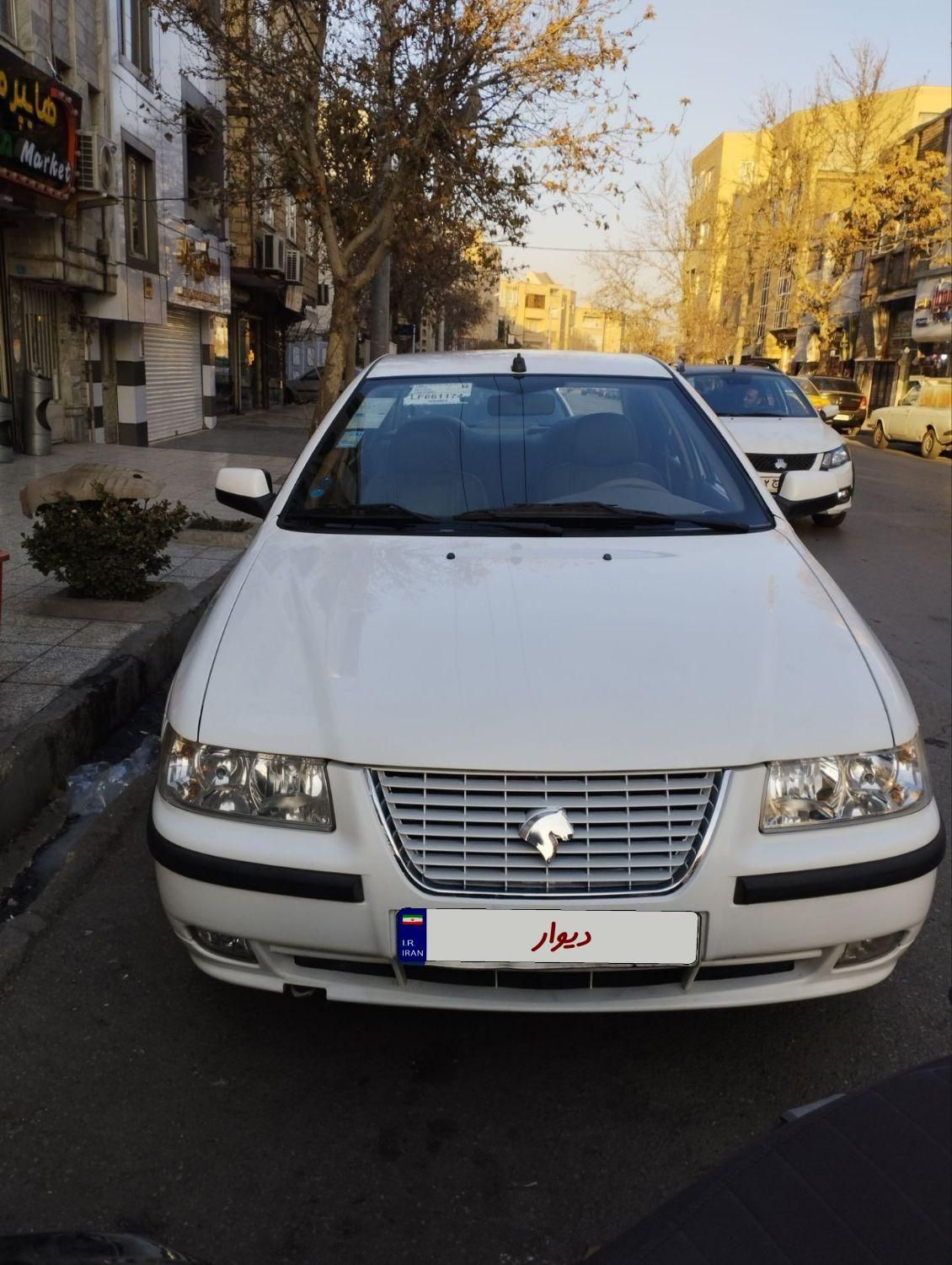 سمند LX EF7 دوگانه سوز - 1399