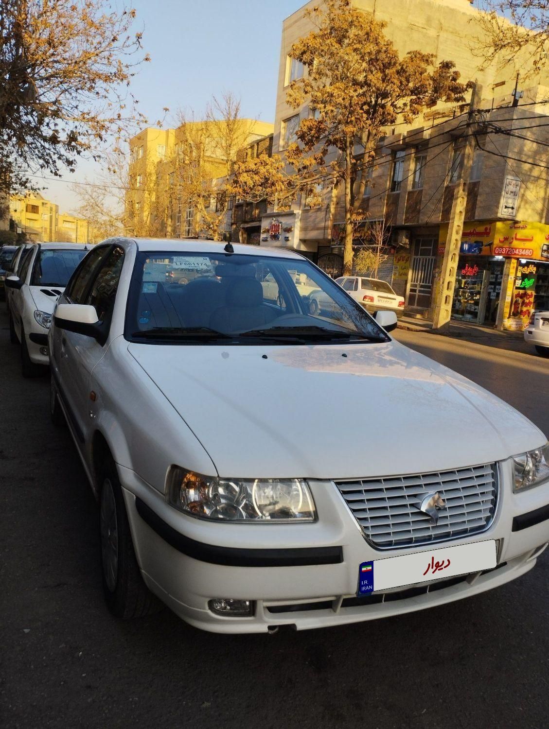 سمند LX EF7 دوگانه سوز - 1399