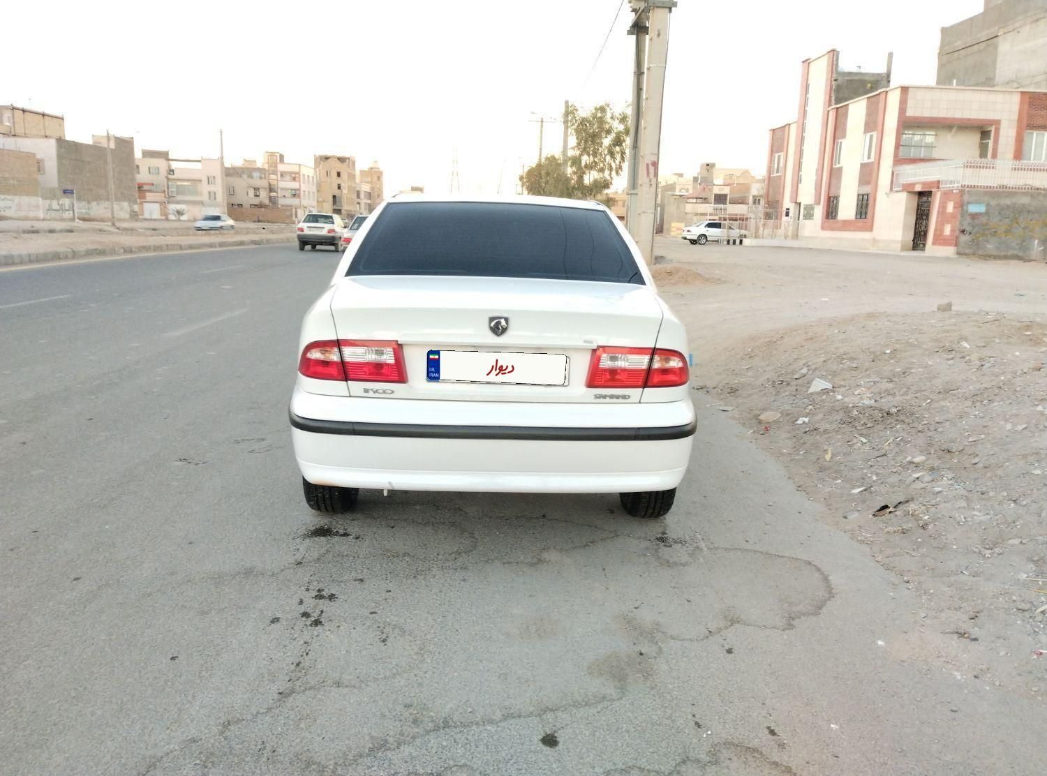 سمند LX XU7 - 1400