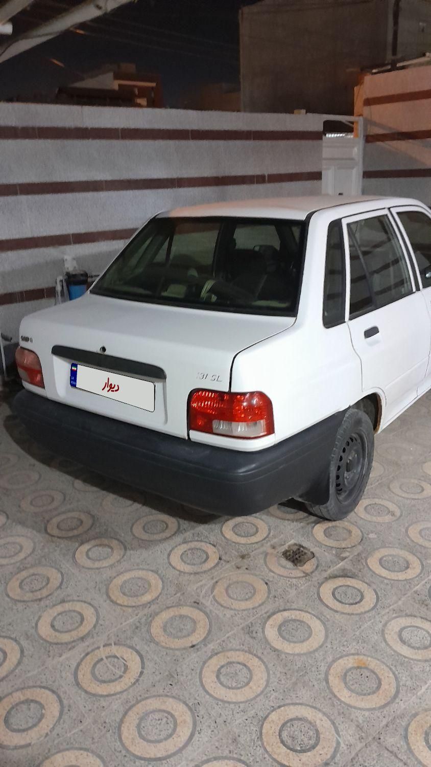 پراید 131 SX - 1391