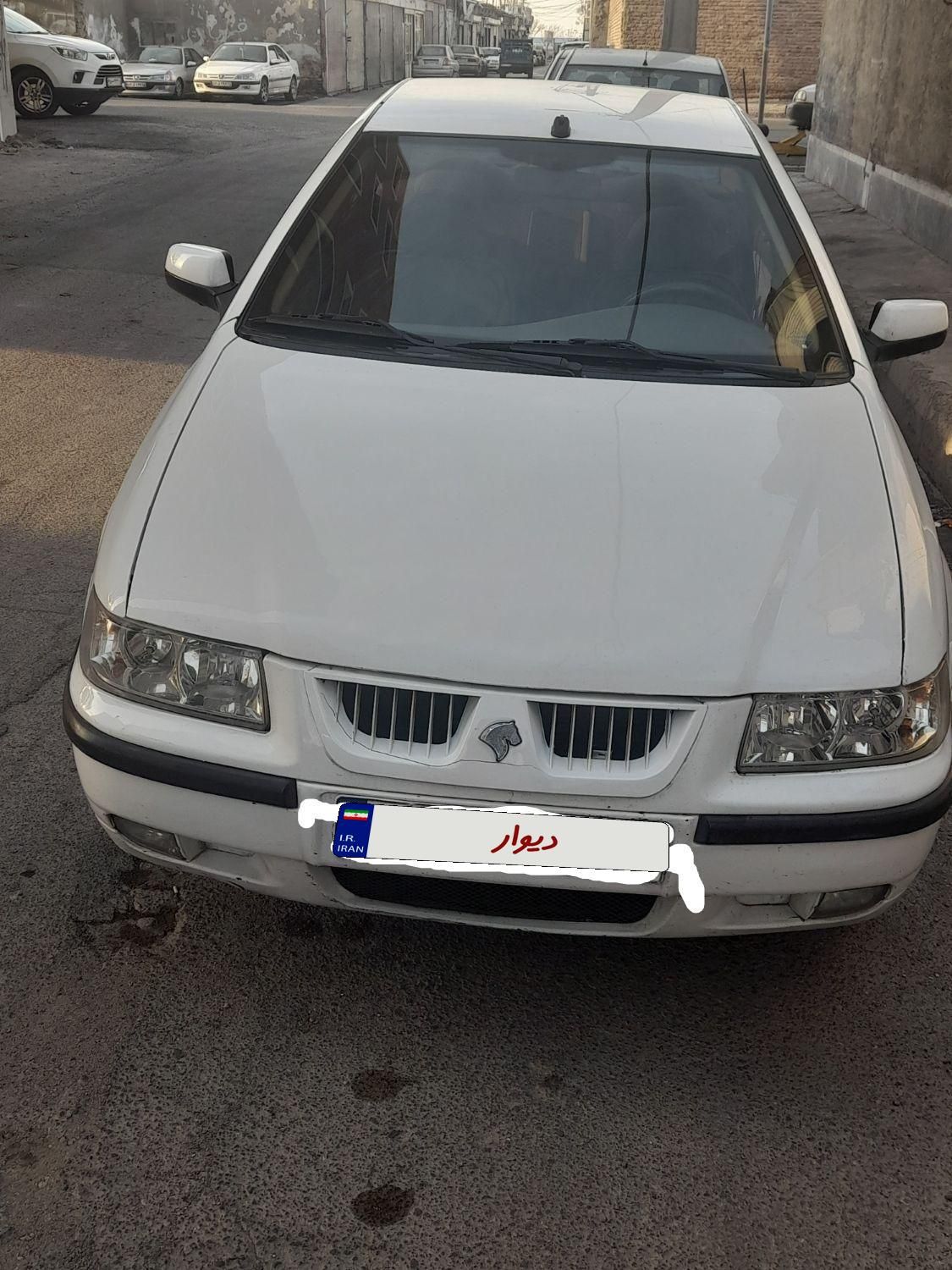 سمند LX EF7 دوگانه سوز - 1391