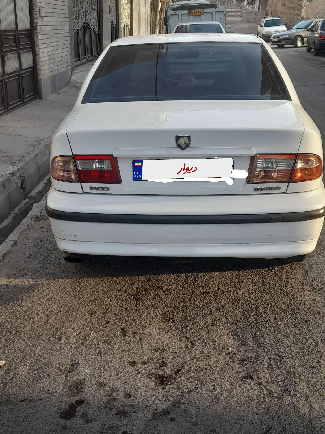 سمند LX EF7 دوگانه سوز - 1391