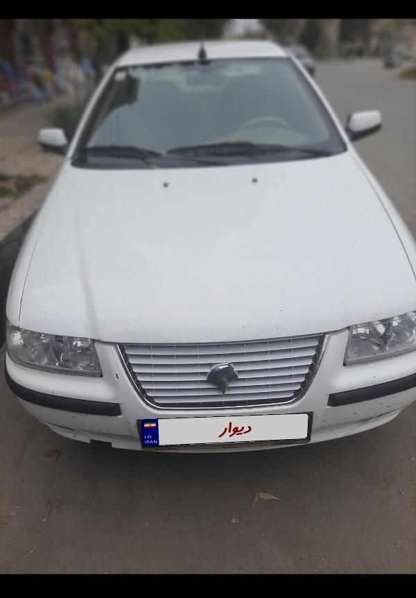 سمند LX EF7 دوگانه سوز - 1396