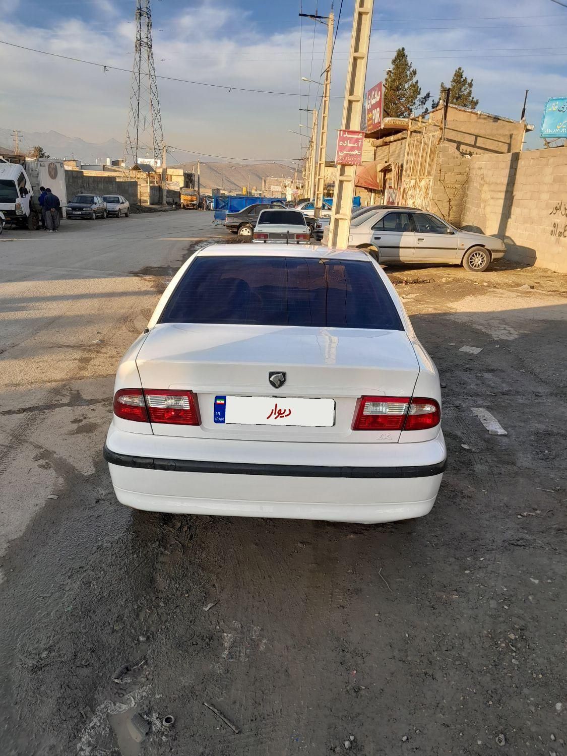 سمند LX XU7 - 1387