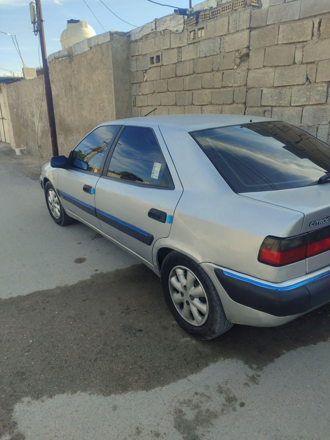 سیتروئن زانتیا X - 2004