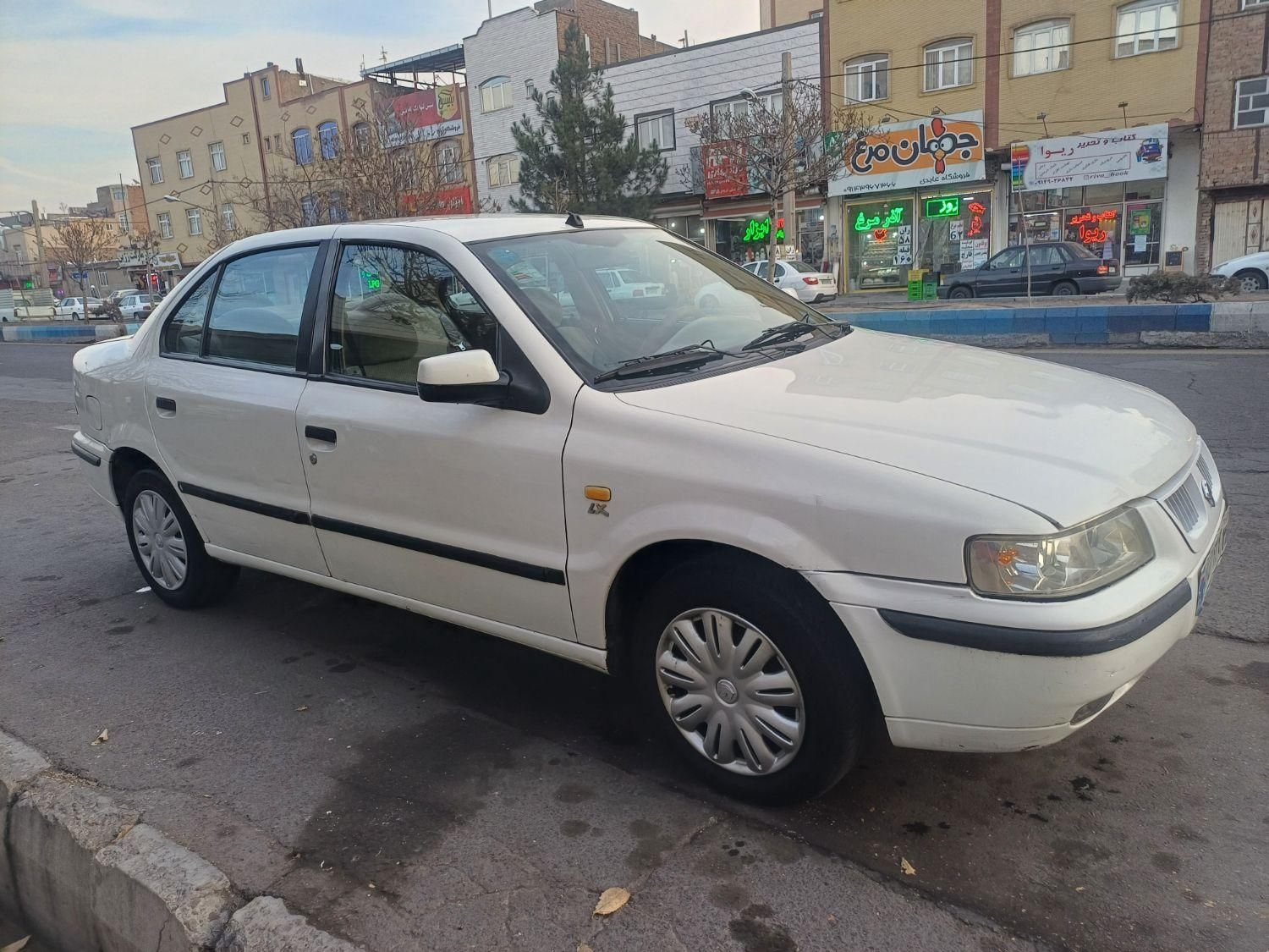 سمند LX EF7 دوگانه سوز - 1389