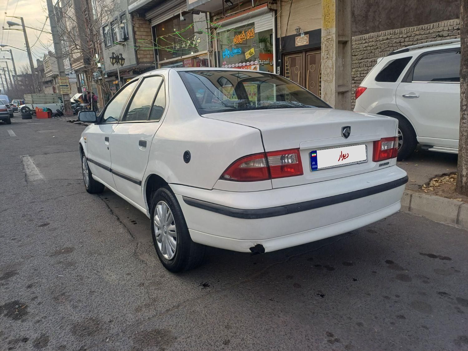 سمند LX EF7 دوگانه سوز - 1389