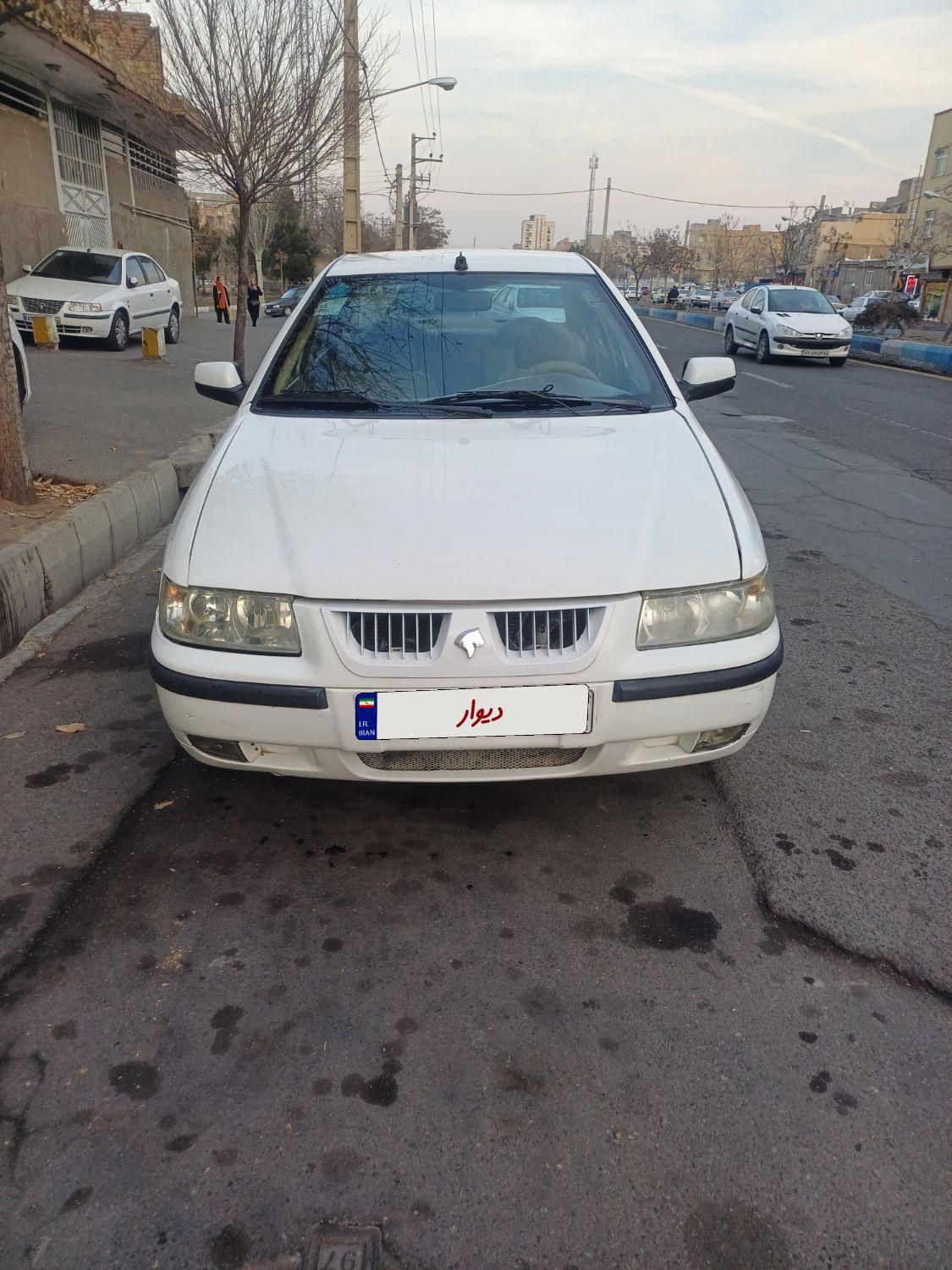 سمند LX EF7 دوگانه سوز - 1389