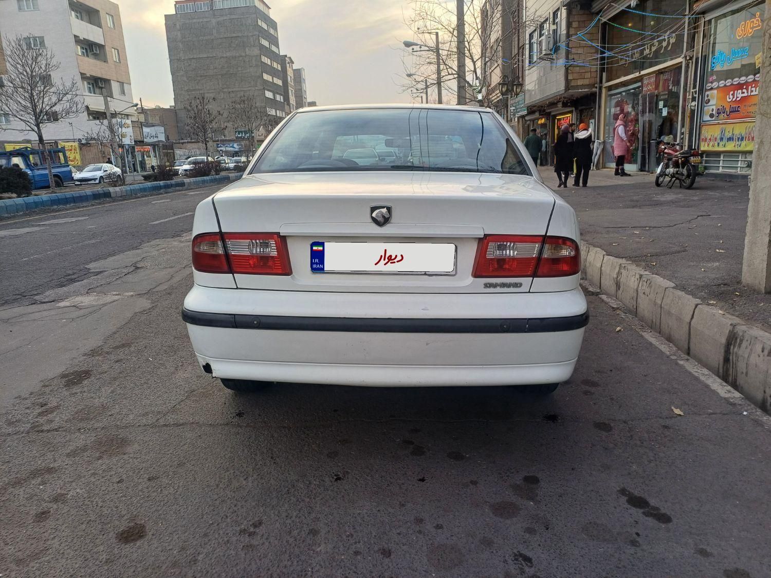 سمند LX EF7 دوگانه سوز - 1389