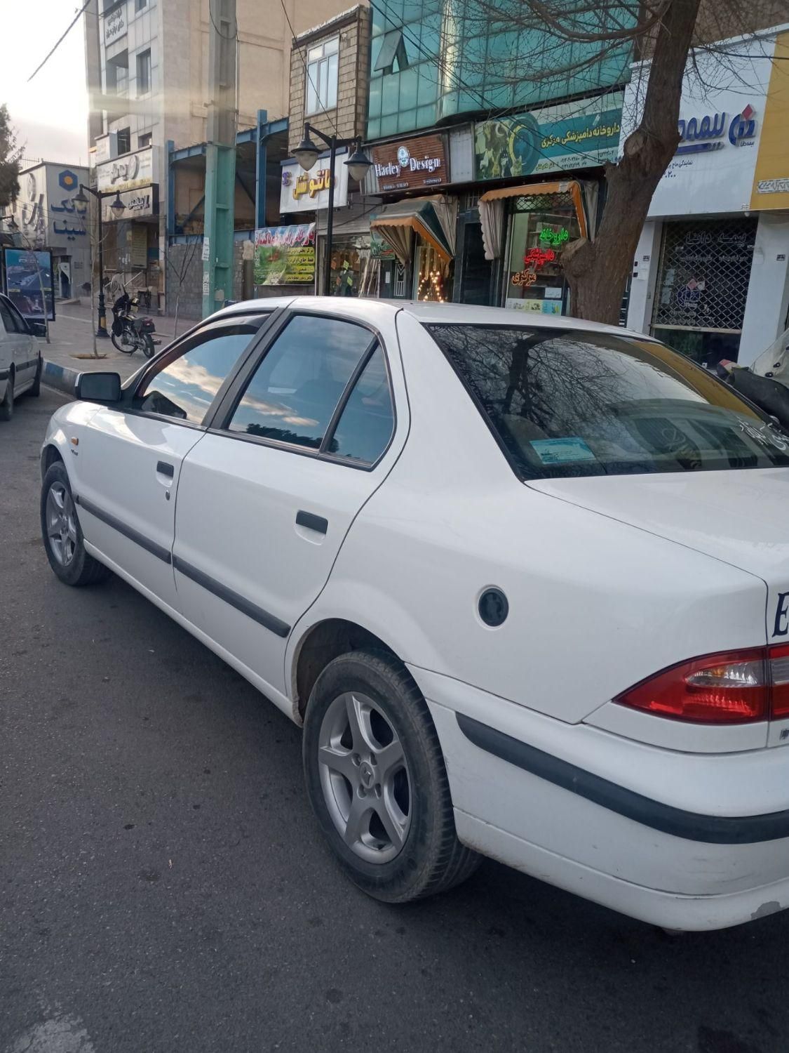 سمند LX EF7 دوگانه سوز - 1394