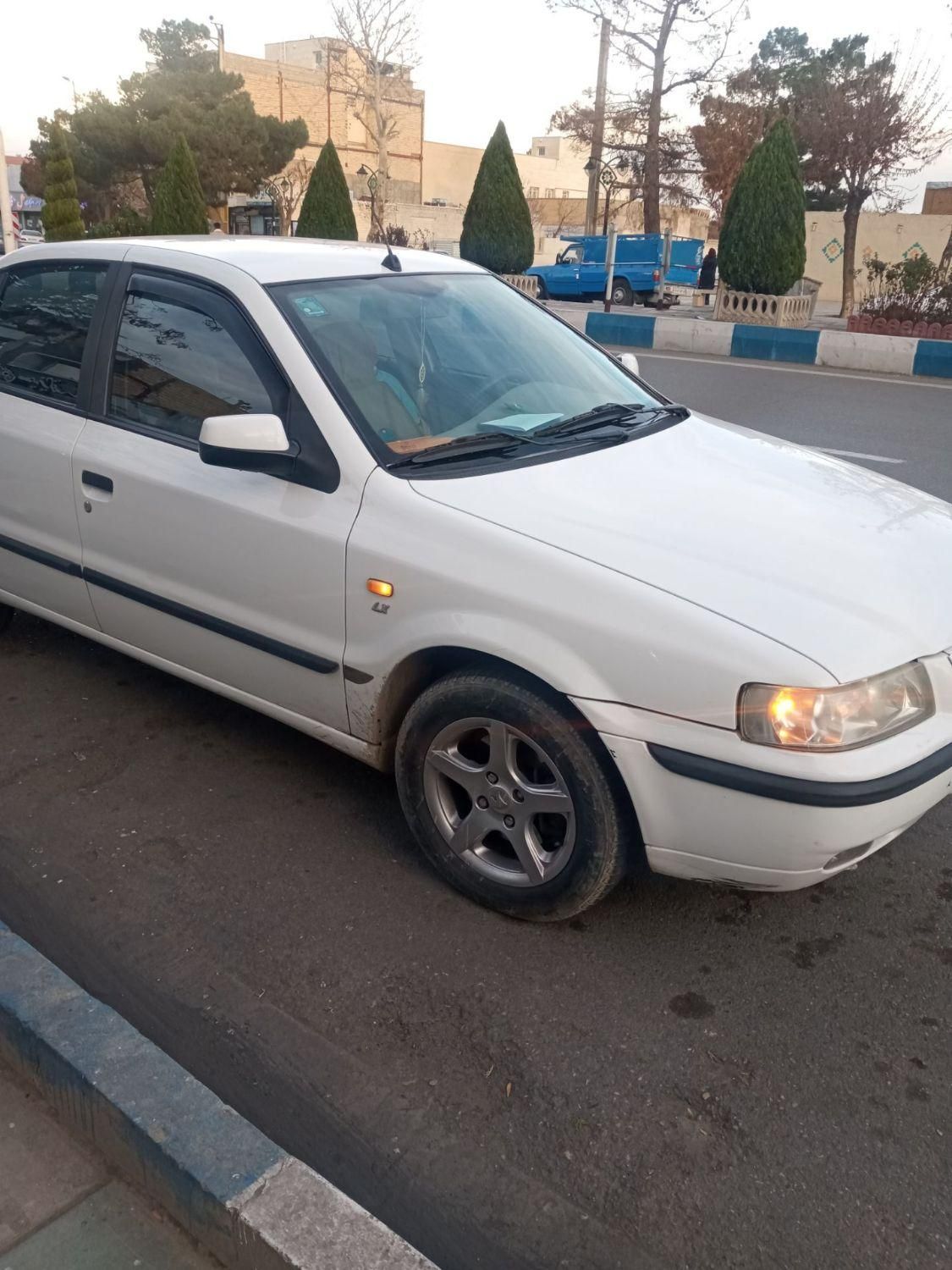 سمند LX EF7 دوگانه سوز - 1394