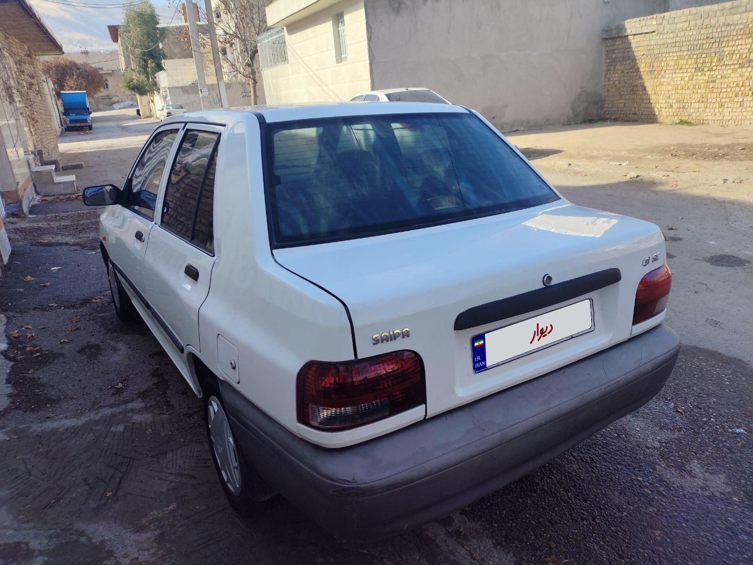 پراید 131 SE - 1395