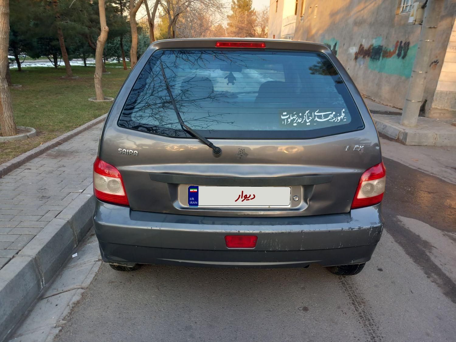 پراید 111 SL - 1389