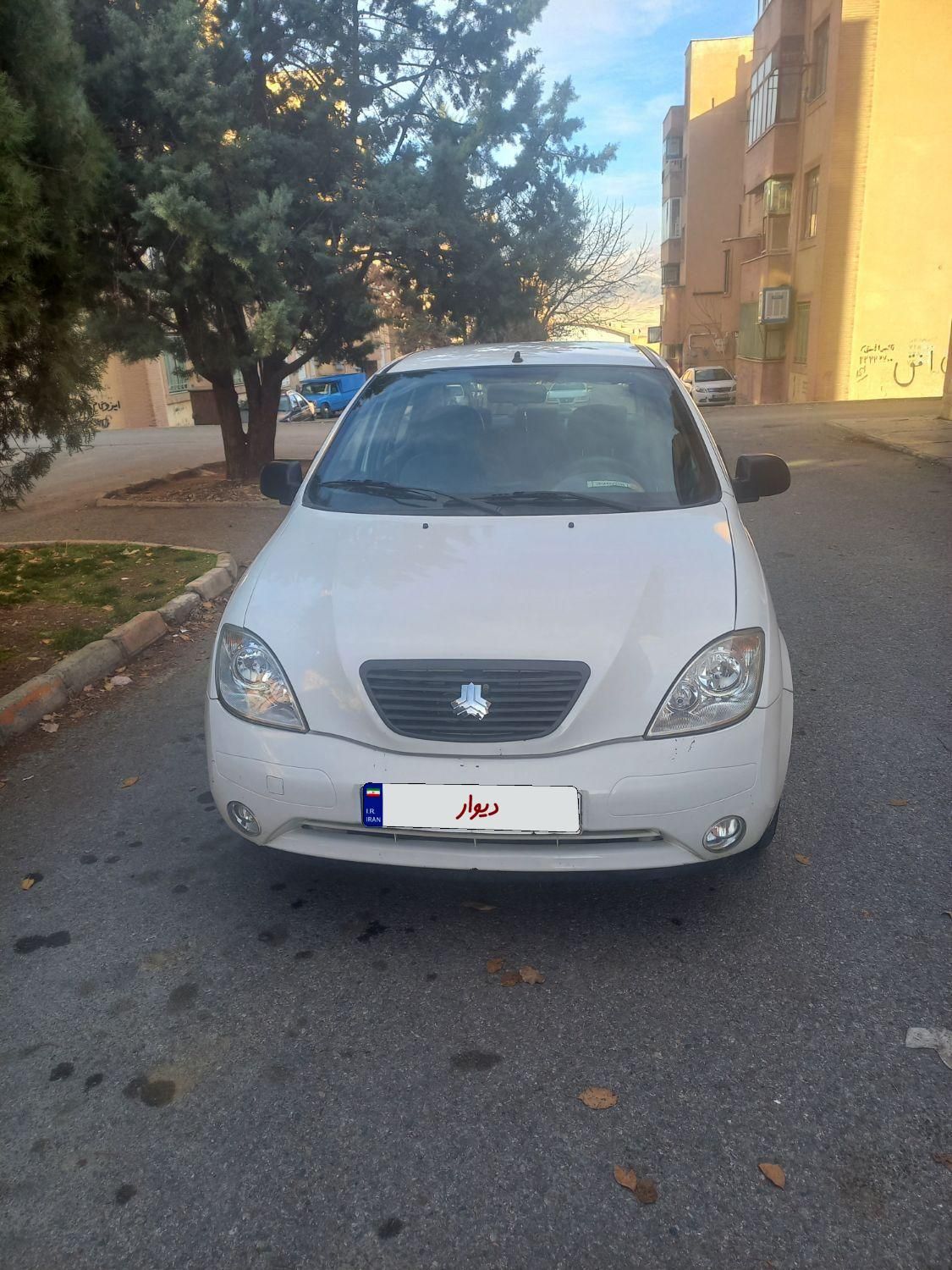 تیبا صندوق دار LX - 1395