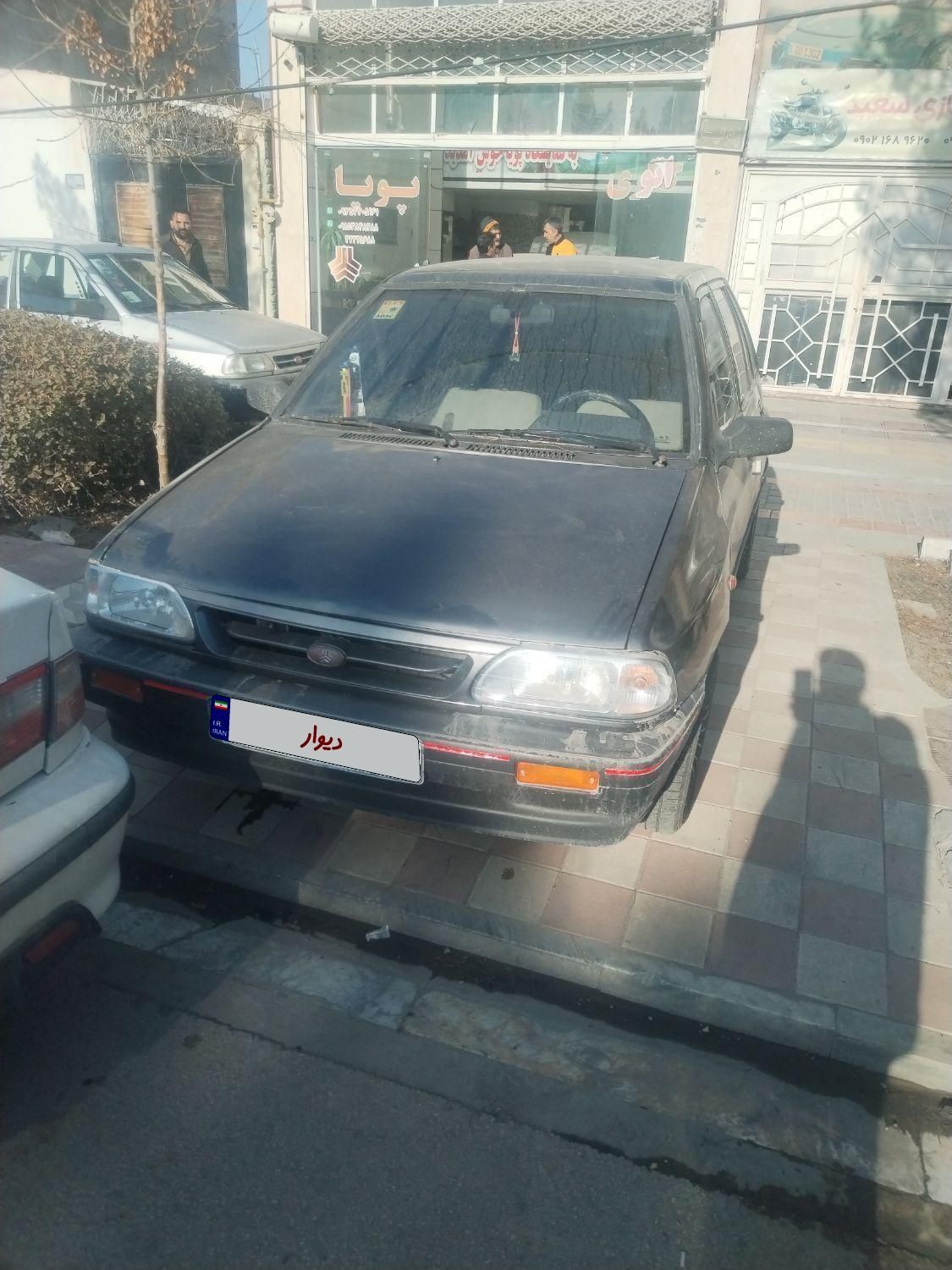 پراید 111 LX - 1378