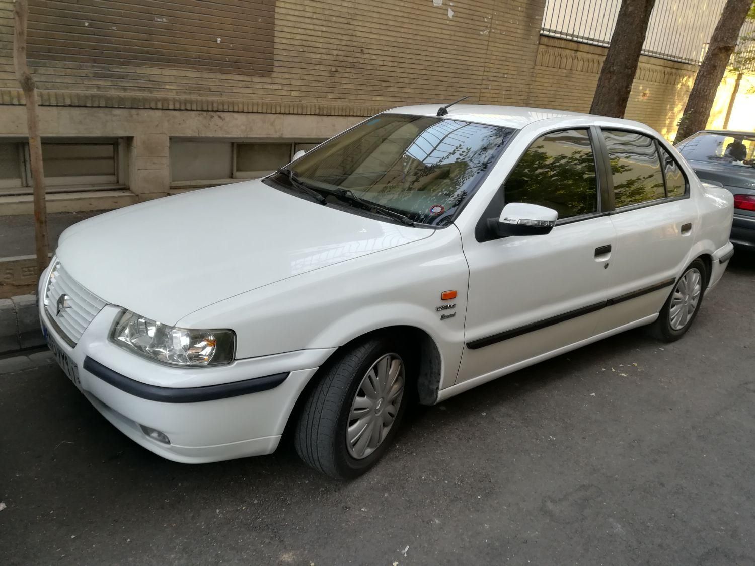 سمند LX EF7 دوگانه سوز - 1391