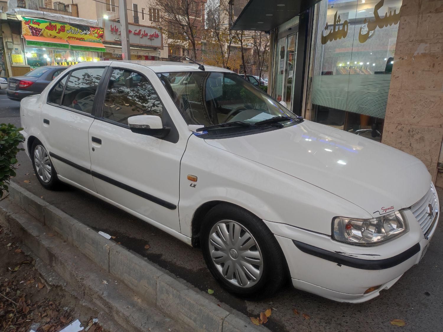 سمند LX EF7 دوگانه سوز - 1391