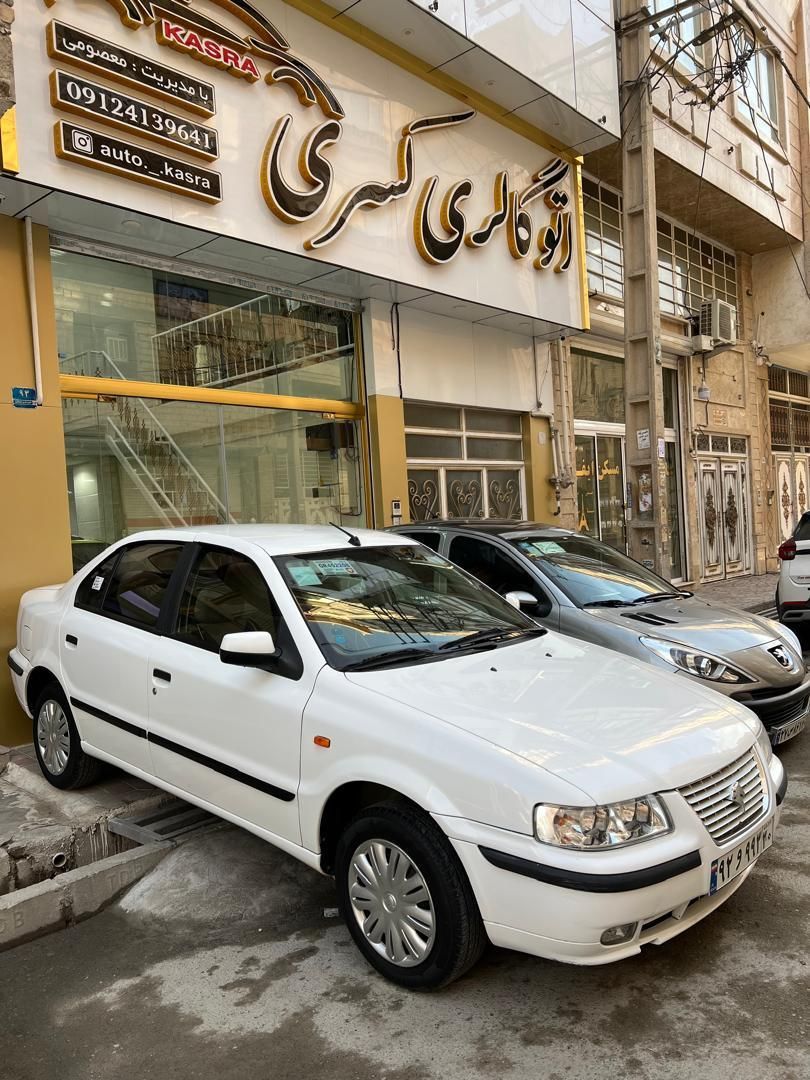 سمند LX XU7 - 1399