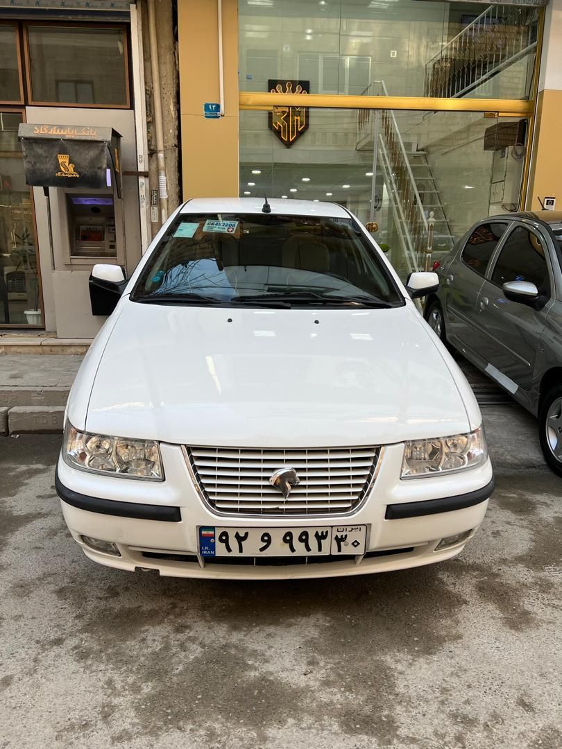 سمند LX XU7 - 1399