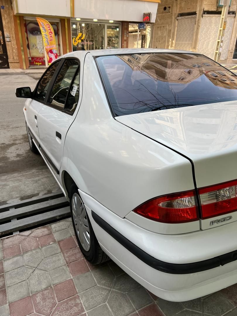 سمند LX XU7 - 1399