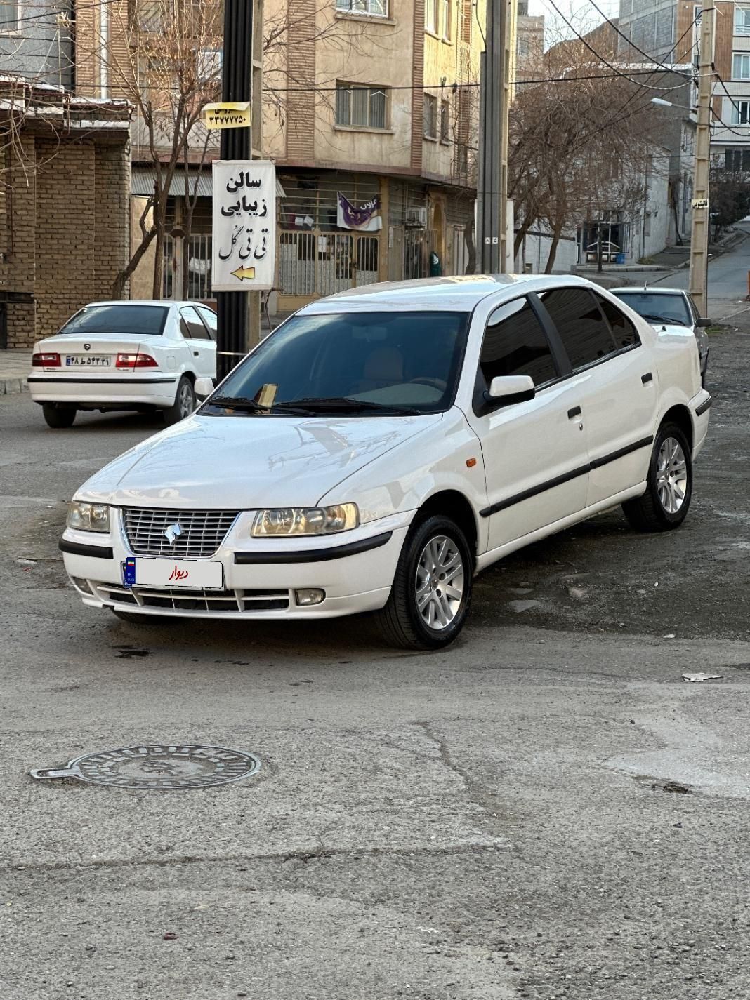 سمند LX XU7 - 1387