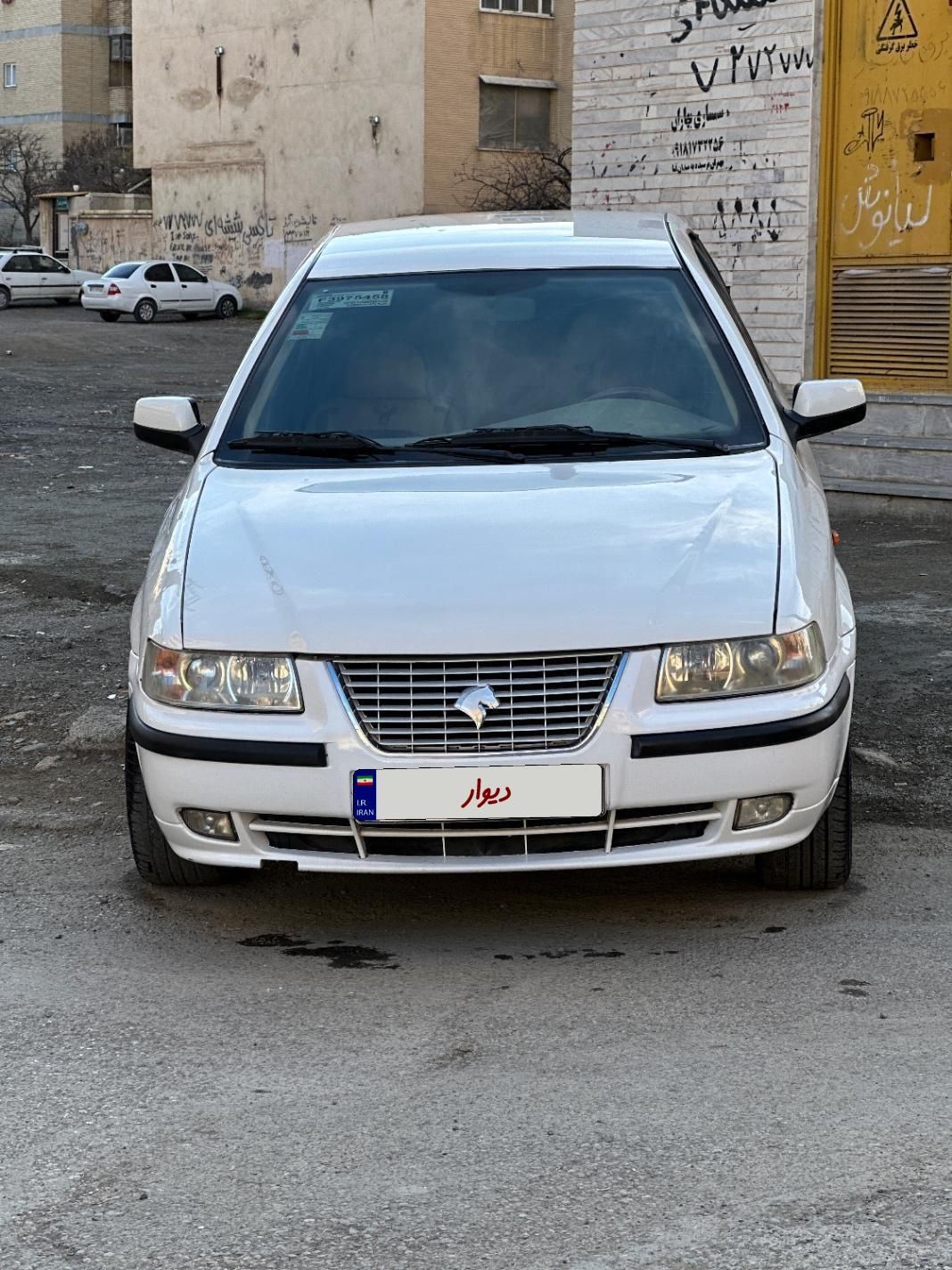 سمند LX XU7 - 1387