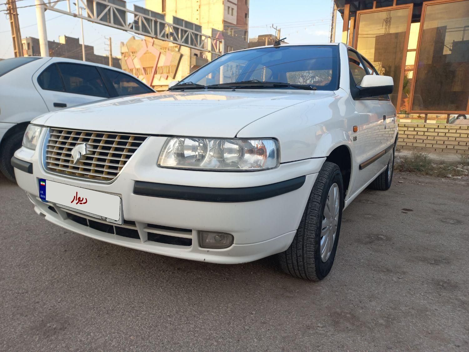 سمند LX XU7 - 1398